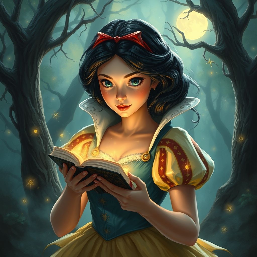 สโนว์ไวท์: เปิดโปงความลับเวทมนตร์